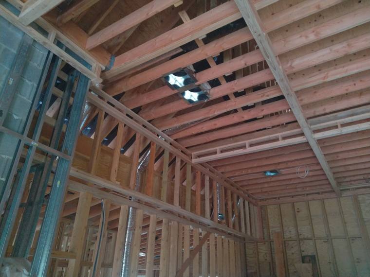 Supply runs by JBrick Heating and Cooling in Bucks County PA