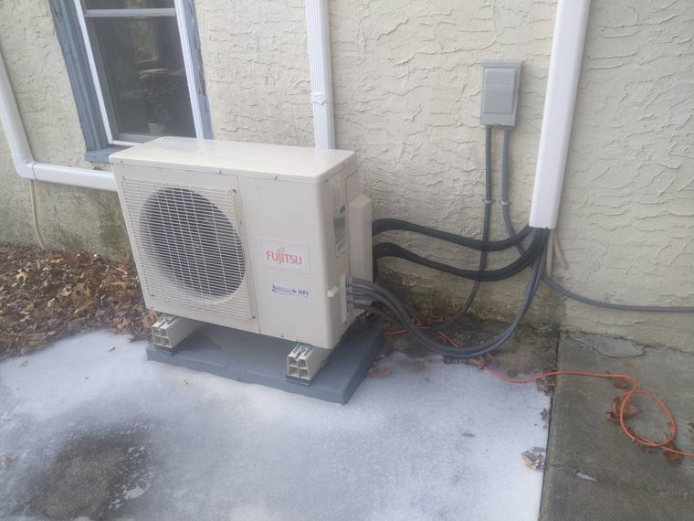 Multi-zone mini-split by JBrick Heating and Cooling in Bucks County PA